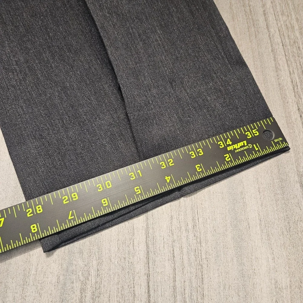 Brooks Brothers‎ Madison 1818 Mens 40x30 Gray Wool Pleated Cuffed Pants